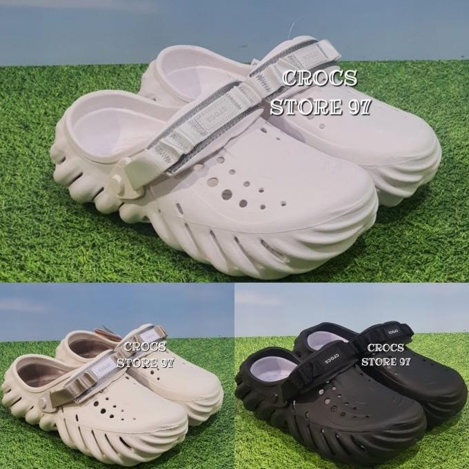 CROCS ECHO / CROCS ECHO CLOG / SANDAL CROCS ECHO CLOG / SENDAL CROCS