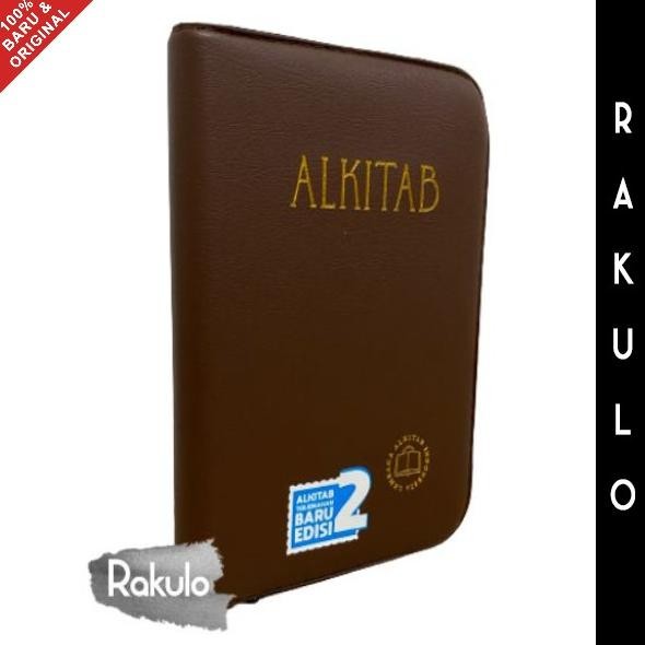 

ALKITAB UKURAN SEDANG / COVER RESLETING / TB2 054 TI TB 2