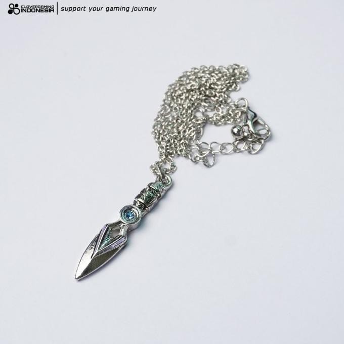 Kalung Jett Valorant Agent Necklace Accesories Cosplay