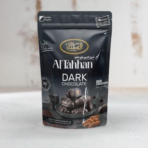 

Kurma Dengan Dark Chocolate (Coklat Asli) Dan Isian Almond - Altahhan