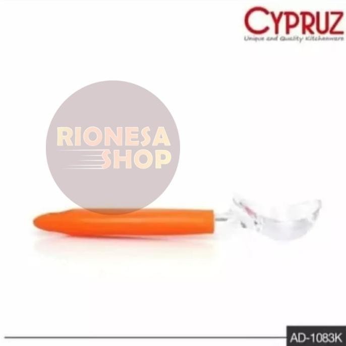 Cypruz Scoop Ice Cream Plastik Besi Skop Es Krim Sendok