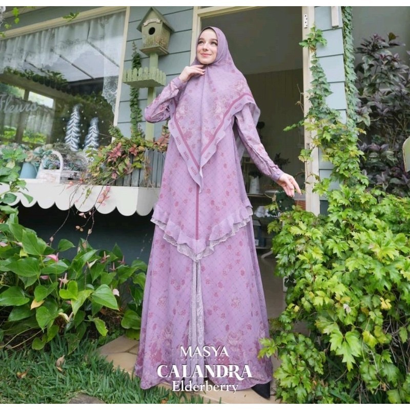 Gamis Masya Calandra