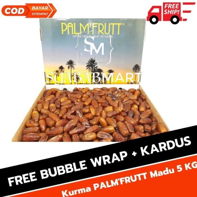 

Kurma Palm Frutt Non Tangkai 5 Kg Premium / Palm Fruitt Madu