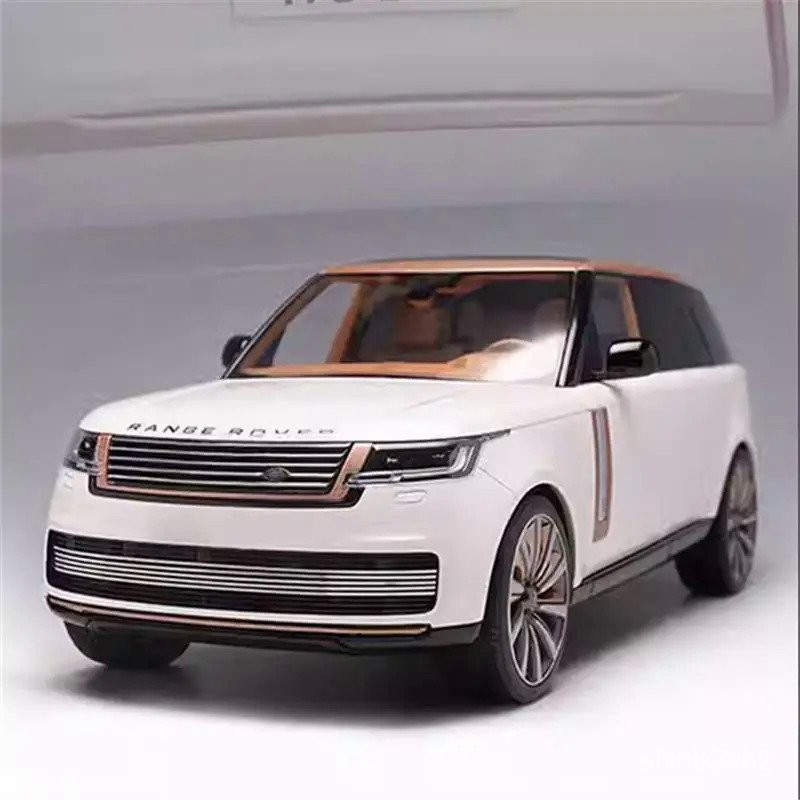 2023 1/18 Land Range Rover Suv Model Mobil Logam Paduan Diecast Model Mobil Mobil Kendaraan Off