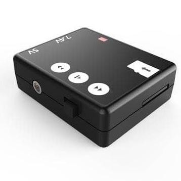 Eachine Ev100 Micro Av Recorder 1280*480 Mini Dvr 32Gb Fpv Goggles