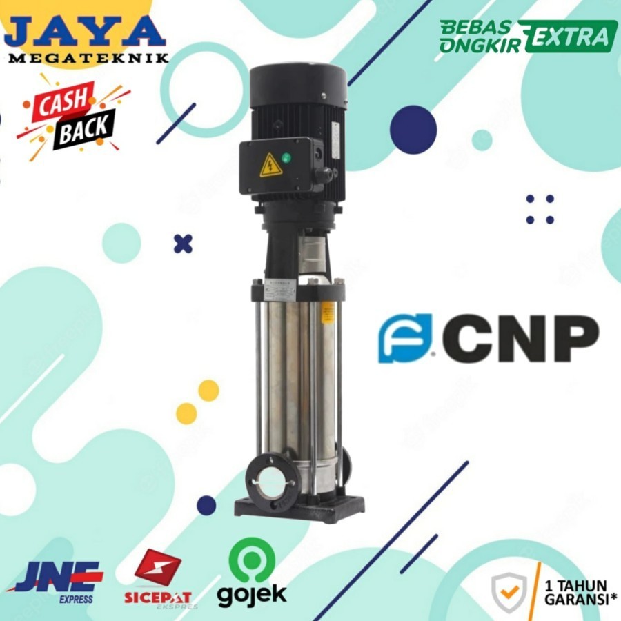 Pompa CNP CDLF 3-33 Pompa Pendorong Booster Pump CNP CDLF3-33