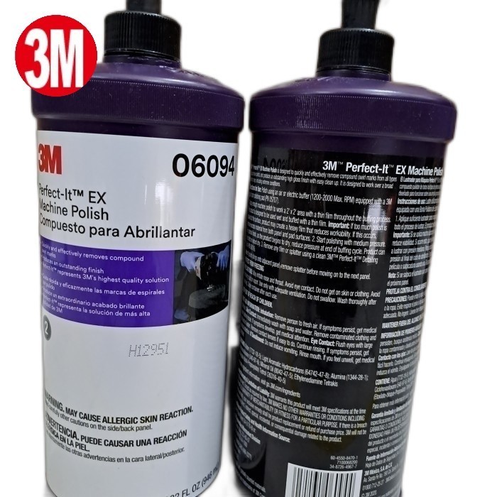 READY 3M 06094 Perfect-it EX Machine Polish Compound