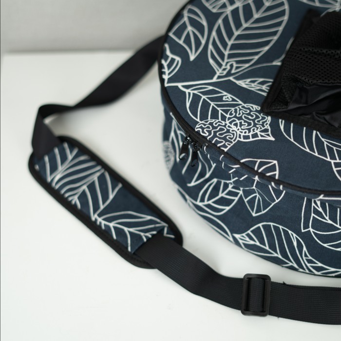 READY Tas Yoga Wheel Motif / Yoga Wheel Bag Kanvas Motif Terbaru