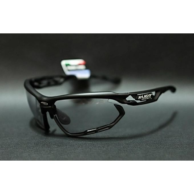 READY Terbaru Original Kacamata Rudy Project Fotonyk Black Mate Lensa