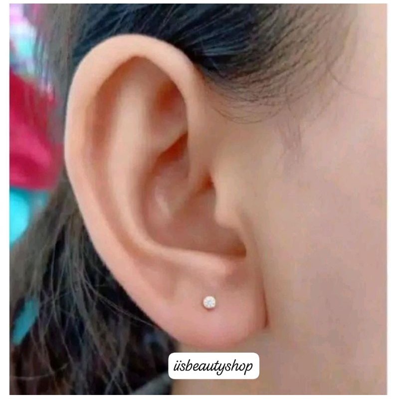 Anting Tindik Mata Burung 0,2gram Semar Nusantara