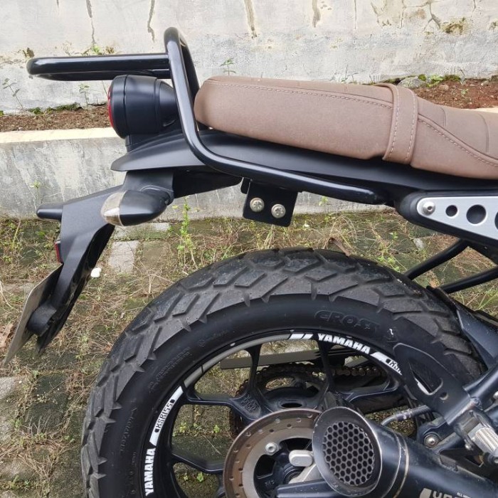 Behel Begel Bracket Yamaha Xsr 155 Aksesoris Motor Yamaha Xsr 155 Terlaris