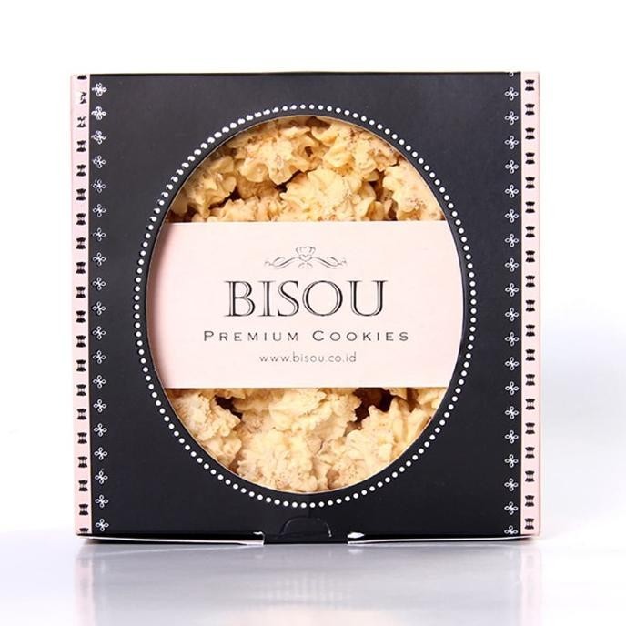 

New Sagu Keju Medium ( Kue Kering Lebaran - Bisou Premium Cookies ) Berkualitas