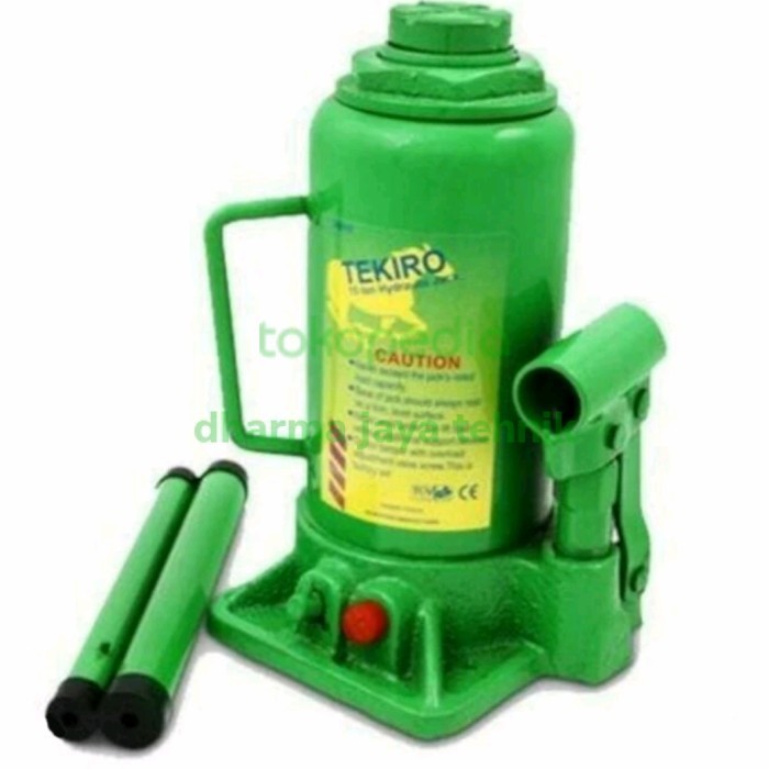 Dongkrak Botol Tekiro 20 Ton Hydraulic Jack Tekiro 20 Ton Barangbaru