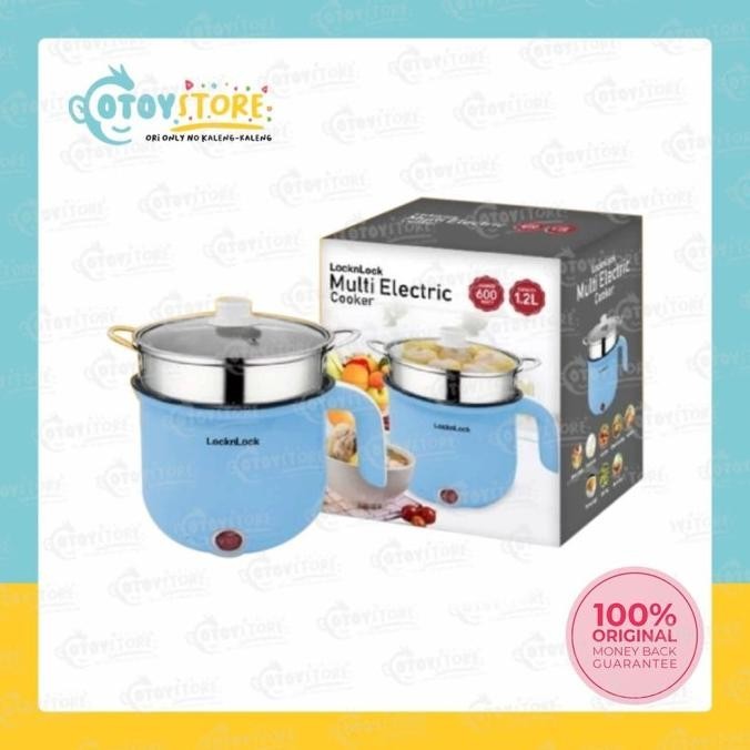 Sale Now Locknlock Multi Electric Cooker / Panci Elektrik Steamer Lock & Lock   Berkualitas