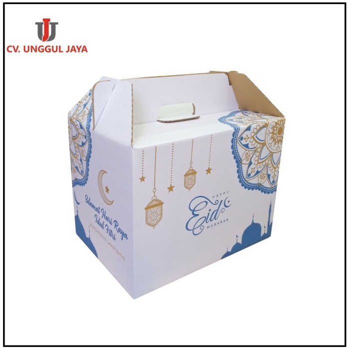 Kardus Parsel Jinjing Box Parcel Lebaran Dus Packaging Idul Fitri