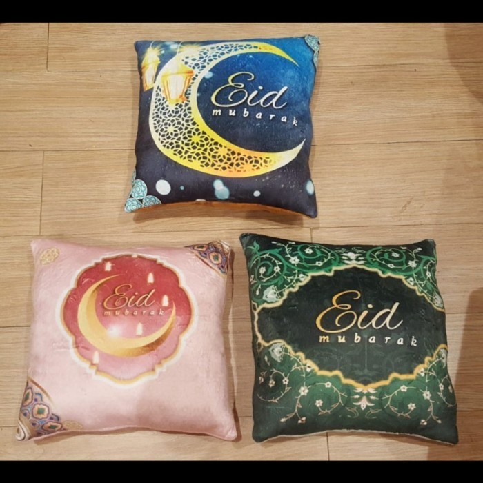 Boneka Bantal Sofa Kotak Souvenir Hampers Idul Fitri Lebaran