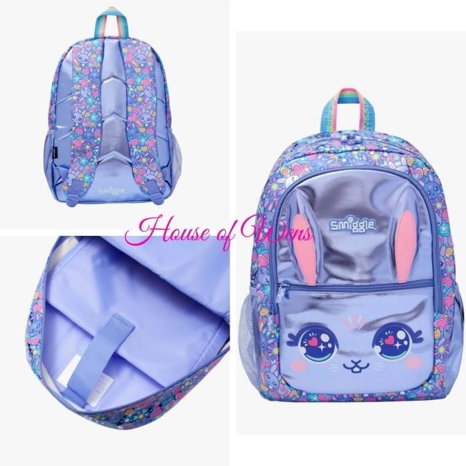 SMIGGLE BUDZ HOP CLASSIC BACKPACK ORIGINAL - TAS SMIGGLE