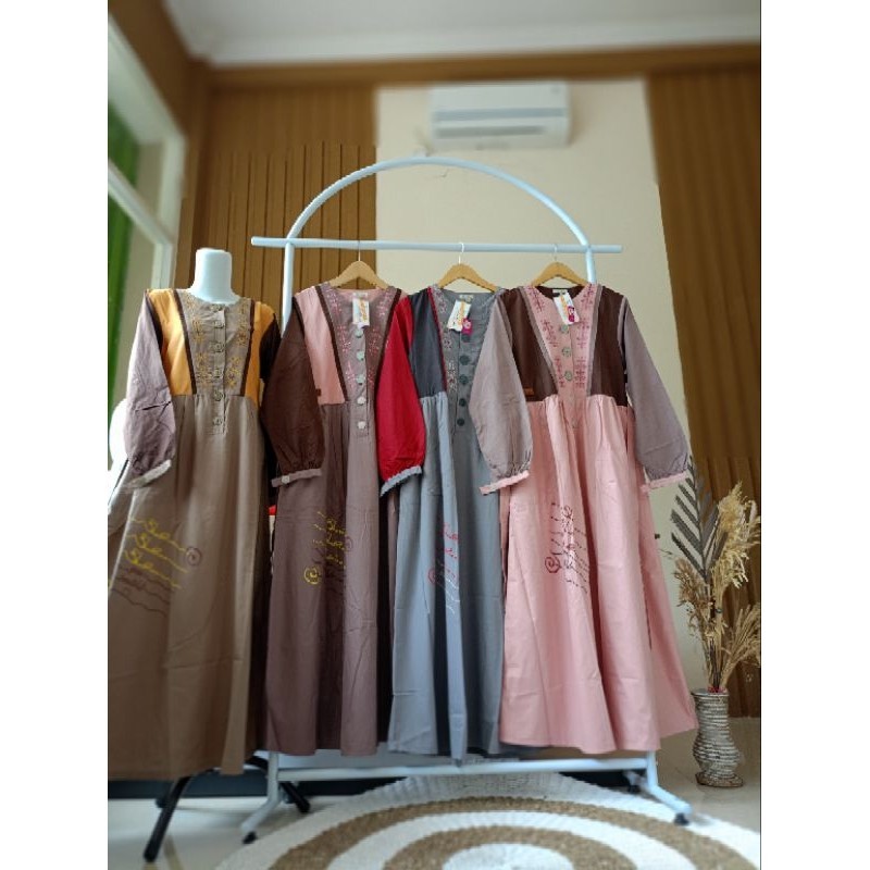 Gamis Shabrina Remaja ORIGINAL Kode BSL
