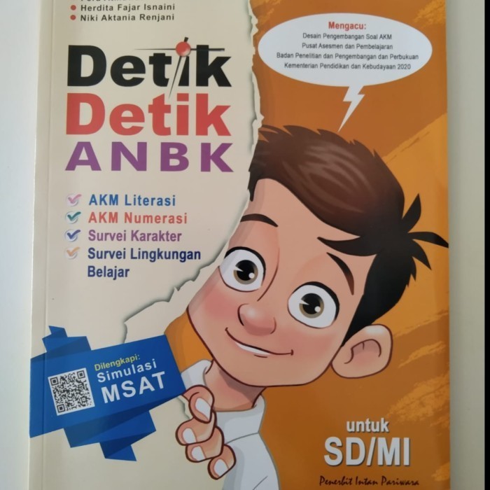 Menori Buku Detik Detik Akm Untuk Sd/Mi Kelas 6 Edisi Revisi