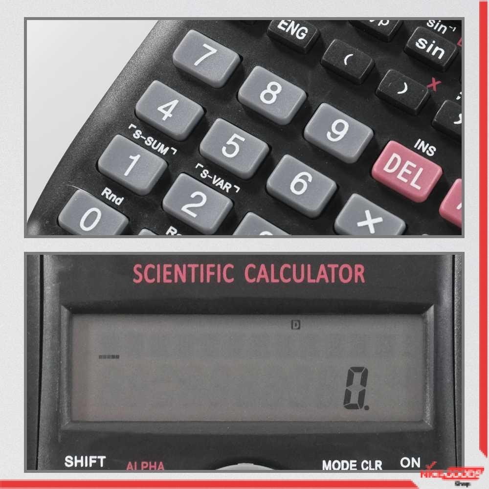 

DEXIN Kalkulator Elektronik Scientific Calculator