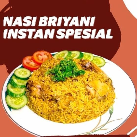 

Beras Basmati 1 kg Lengkap Dengan Bumbu Briyani/ Nasi Briyani Instant SS