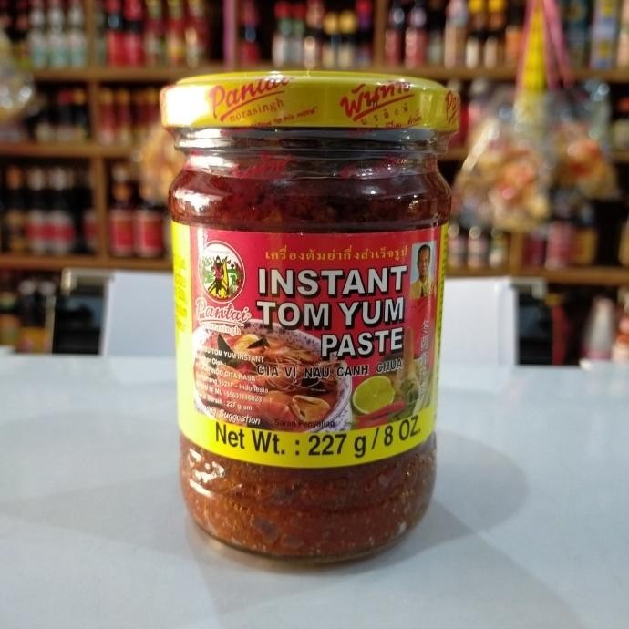 

Pantai Instant Tom Yam Paste/ Bumbu Tomyam Instan 227gr SS