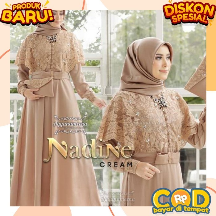 Gamis Wanita Terbaru2024 Viral Games Dewasa 2024 Pakaian Syari Pengajian Longdress Perempuan Games20