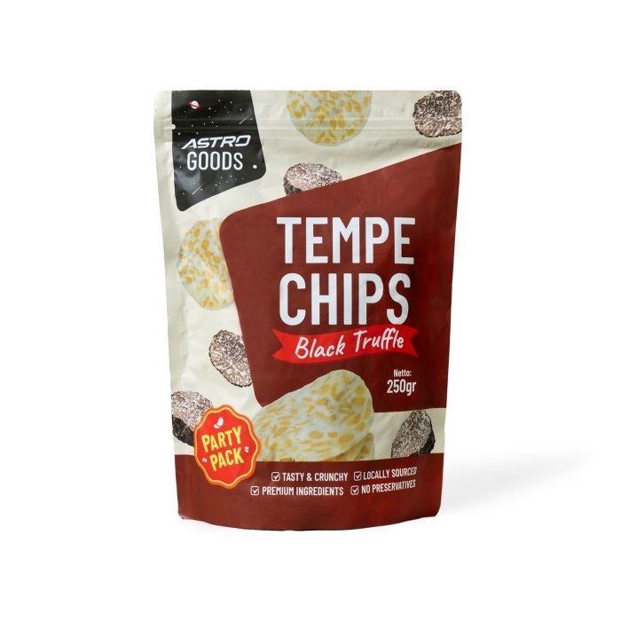 

Keripik Tempe Black Truffle 250g Astro Goods