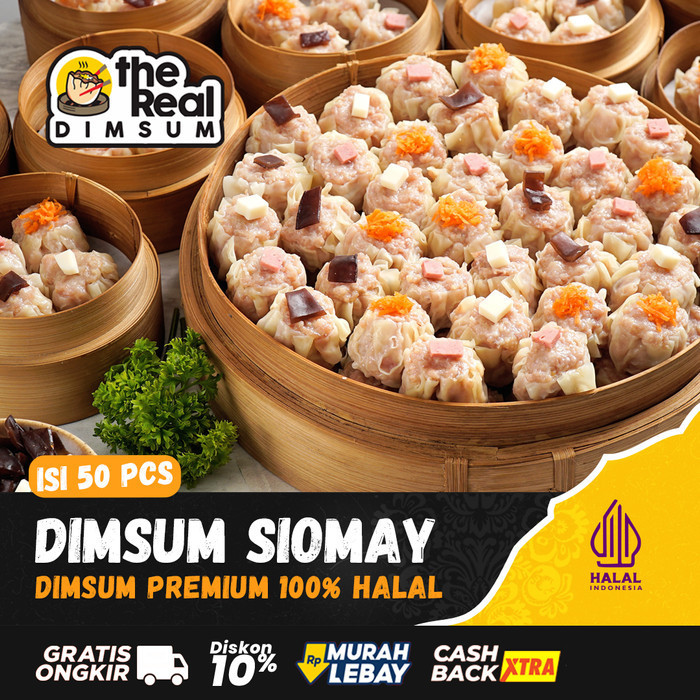 

Dimsum Siomay Halal Isi 50