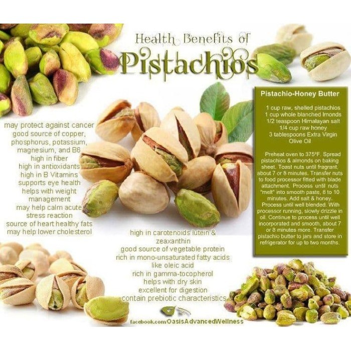 

Roasted Pistachio ( Pistachio Panggang ) - 100 Gr