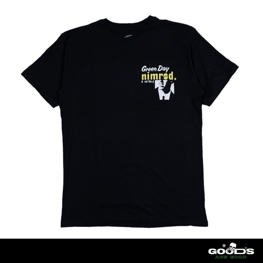 OFFICIAL GREEN DAY - NIMROAD BREAST - XXL