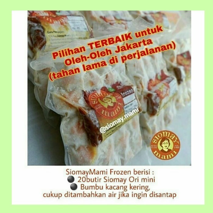 

Siomay Mini Original Frozen