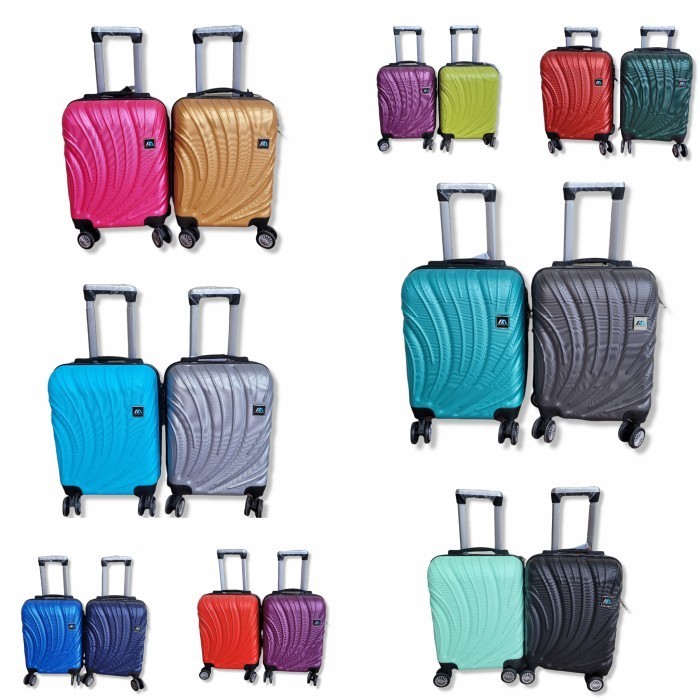 Koper 16 Inch Polo Geneva Kabin Fiber Hardcase Promo Cuci Gudang