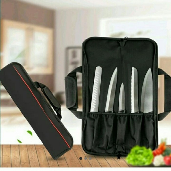 Tas Pisau Chef Tas Pisau Dapur