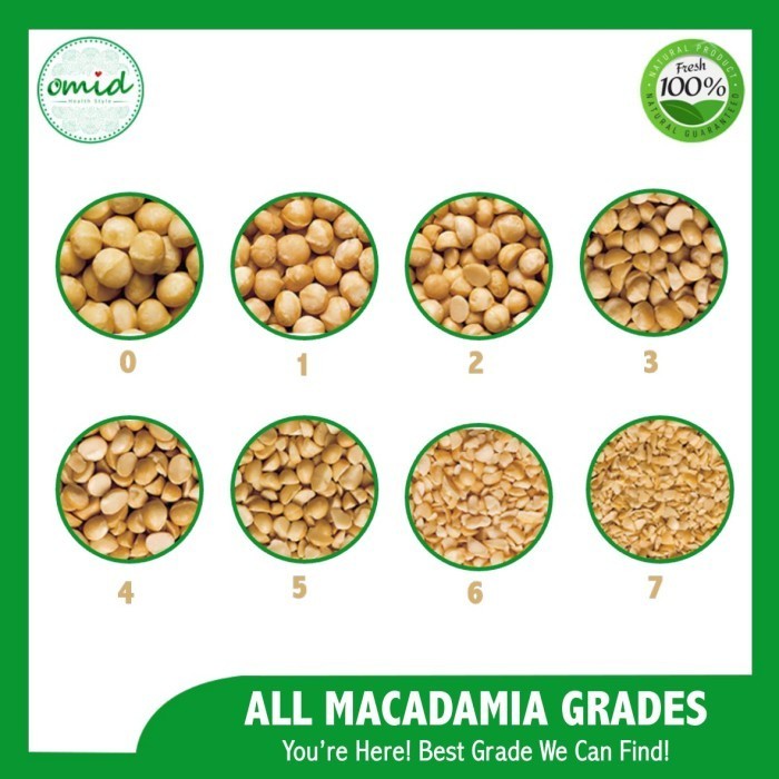 

Roasted Salted Macadamia Nuts (Kacang Macadamia Panggang Asin) 250gr