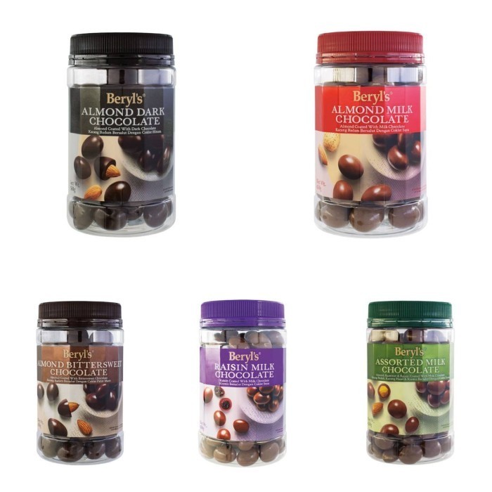 

Coklat Beryls Almond/Assorted/Raisin