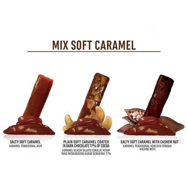 

Chocolate Monggo Mix Soft Caramel Kaleng Box Coklat Gift Oleh-oleh
