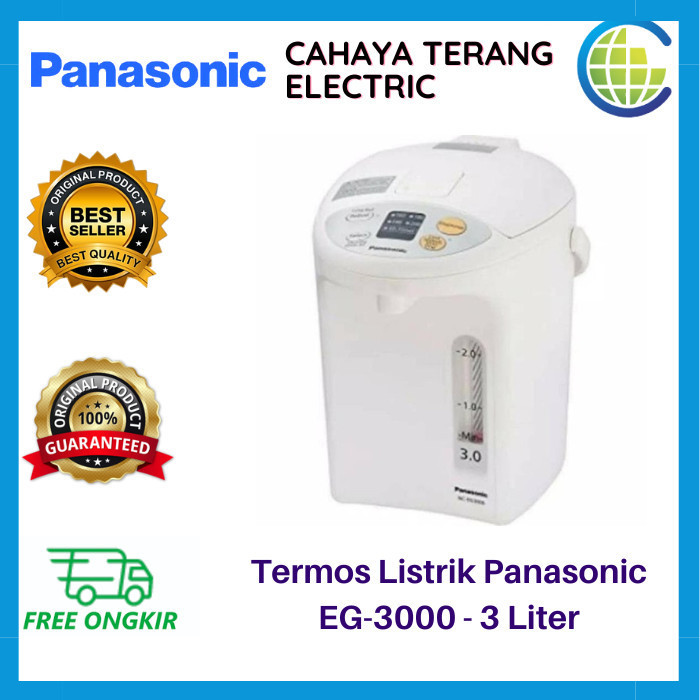 Termos Listrik Panasonic Nc-Eg3000