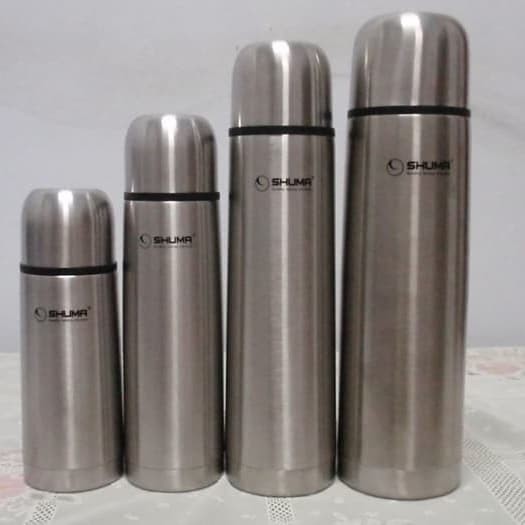 [ Shuma ] Thermos Air Stainless Shuma - 750 Ml. Vacum Flask Shuma