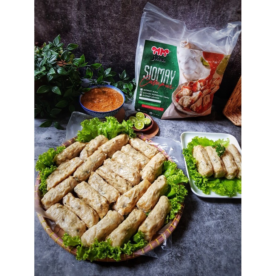

MM Juice Siomay Kembang Tahu Frozen Packing Besar