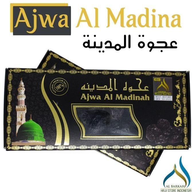 

Kurma Ajwa / Kurma Nabi / 500Gr / Oleh Haji