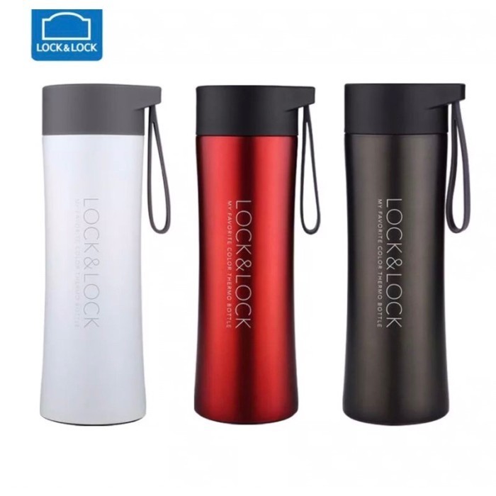 Lock N Lock Bird Tumbler Ready Hot & Cool Vacuum Mug Tumbler 400Ml