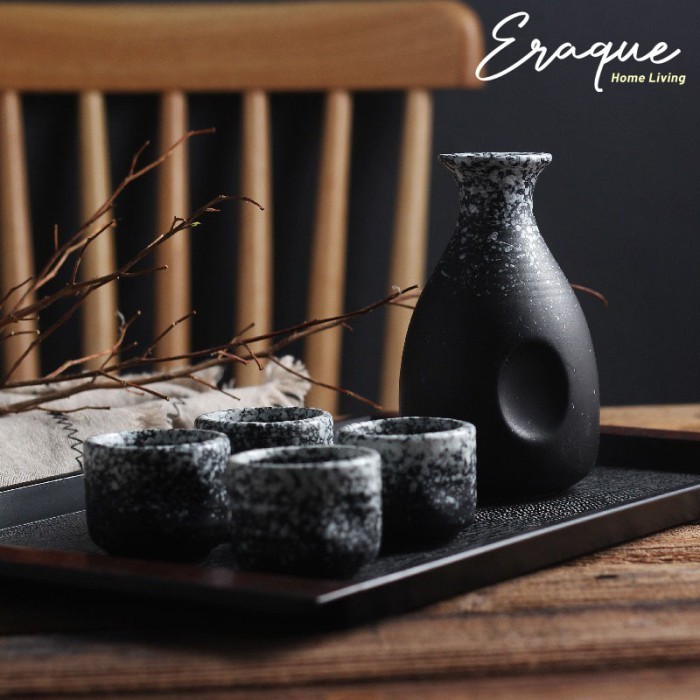 Mori Tea Cup Set / Gelas Cangkir Teh Kopi Keramik Jepang Rustic Unik