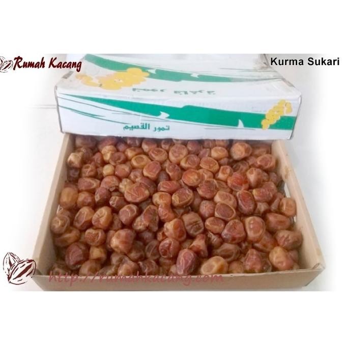 

Kurma Sukari 1 Karton (3Kg)