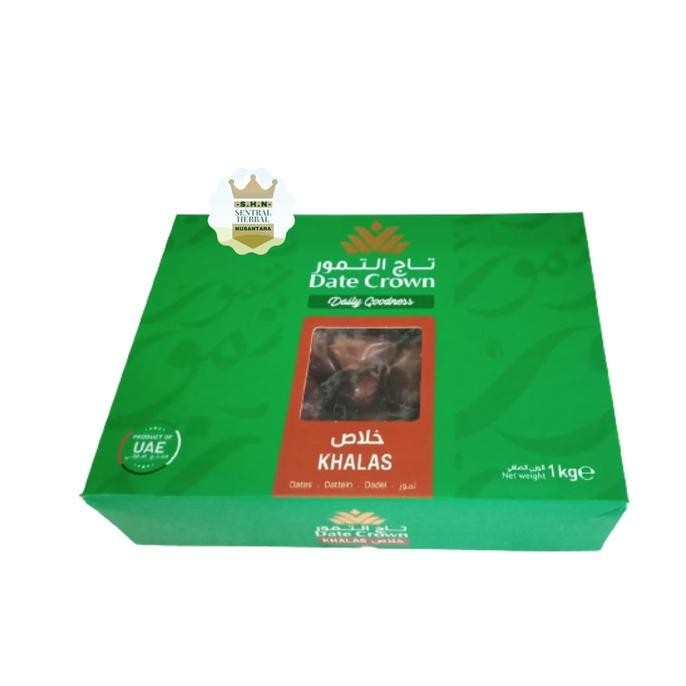 

Date Crown Kurma Arab Netto - 1Kg