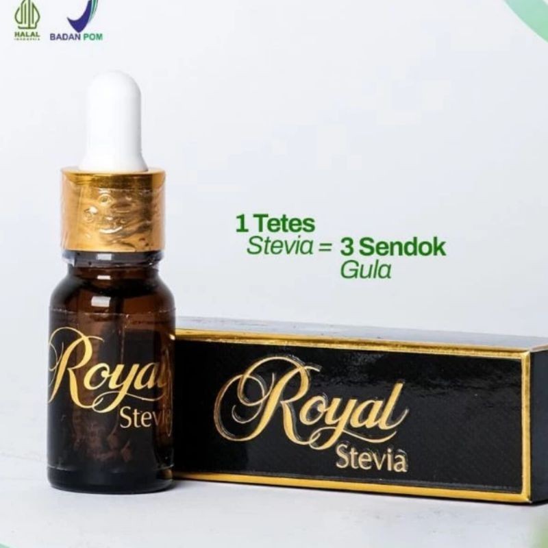 

Gula Stevia Royal Stevia Pemanis Alami Rendah Kalori