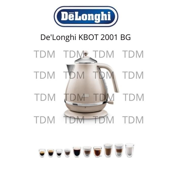 Sale Terbatas Delonghi Kbot2001.Bg Electric Kettle Teko Listrik Deksajaya