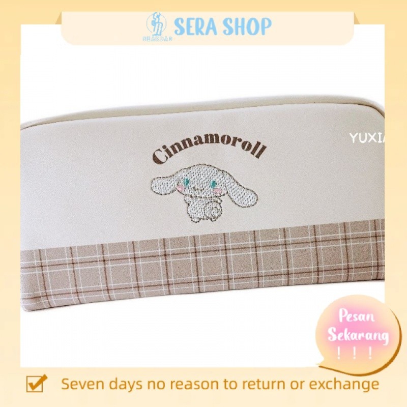 

❐☊☽Sera Japan inti Sanrio sanrio kotak pena anjing Yugui terbatas