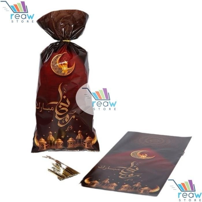 

Per Pack 50Pcs Plastik Snack Opp Souvenir Hadiah Idul Fitri Lebaran 062