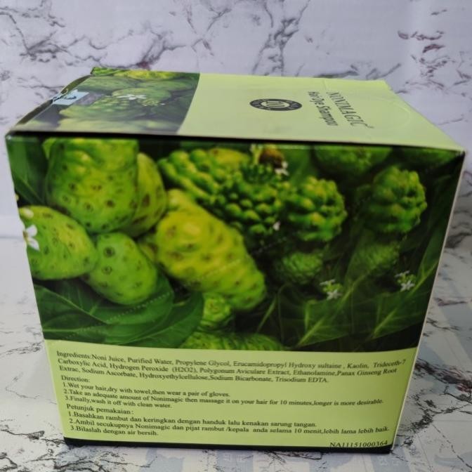 SHAMPOO NONIMAGIC, SEMIR RAMBUT, HAIR DYE SHAMPOO, SEMIR SHAMPOO